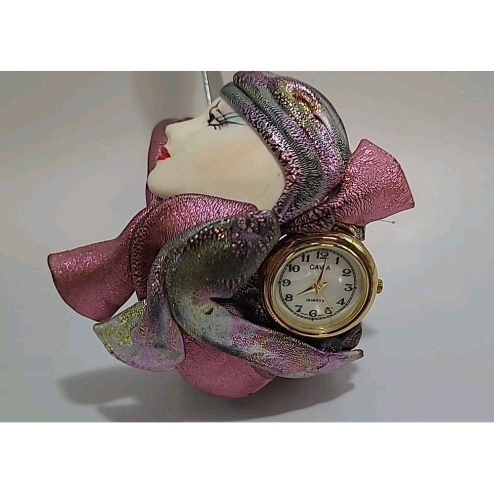Vintage Bonetto‎ Bisque Girl Quartz Watch Bracelet